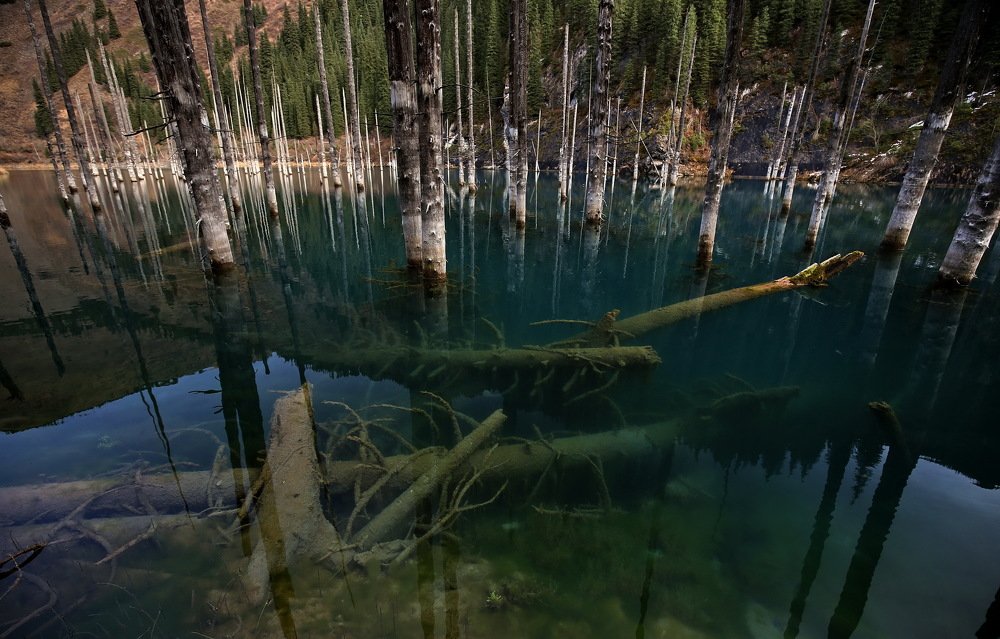 озеро Каинды