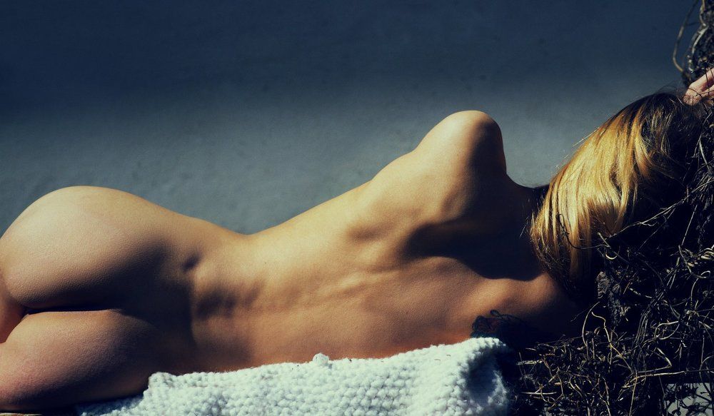 her skin is like velvet