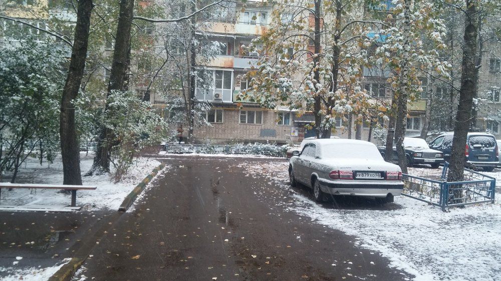 Начало зимы