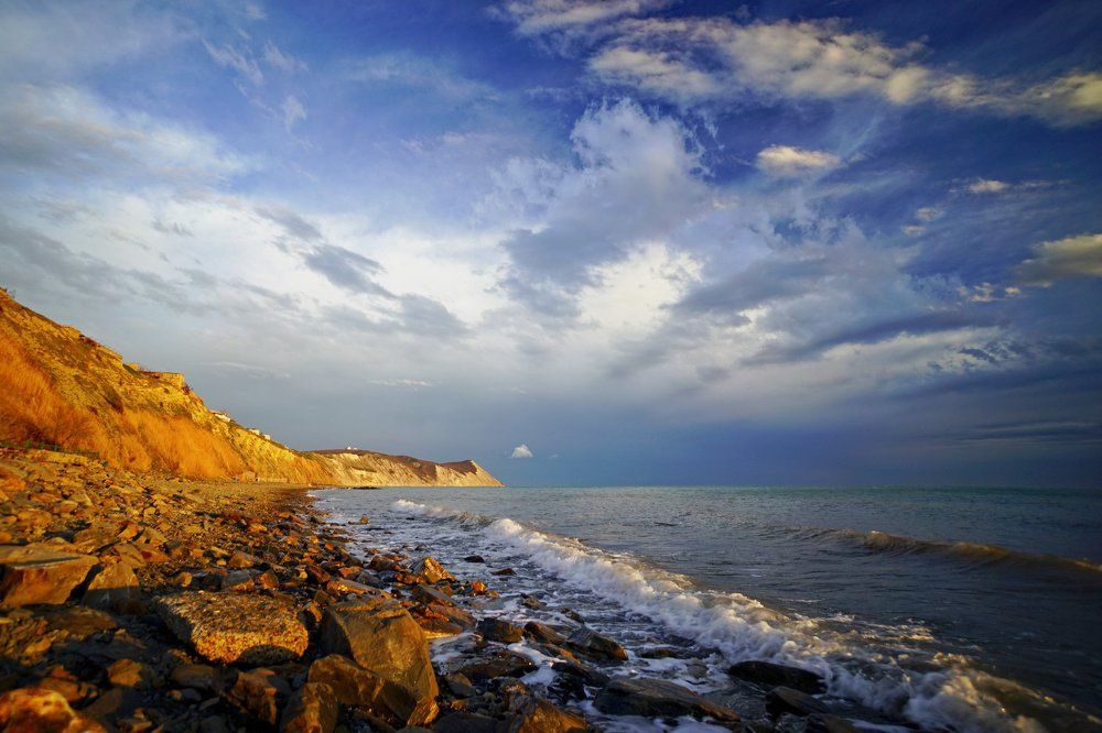 Золотой закат