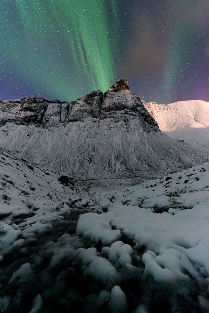 Ночные Хибины