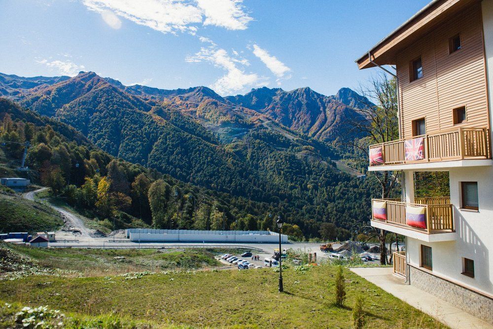 Олимпийская деревня