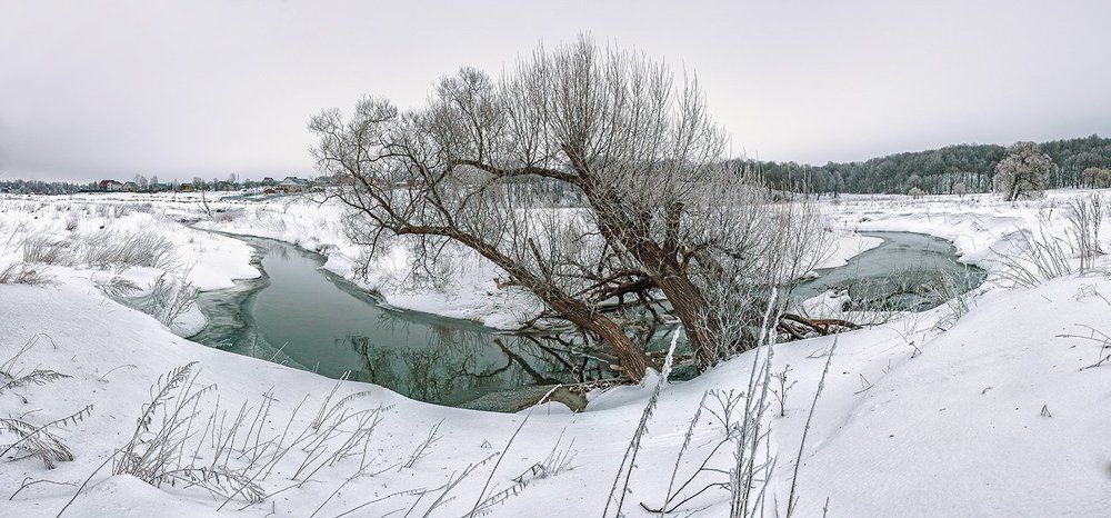Серое, серое утро