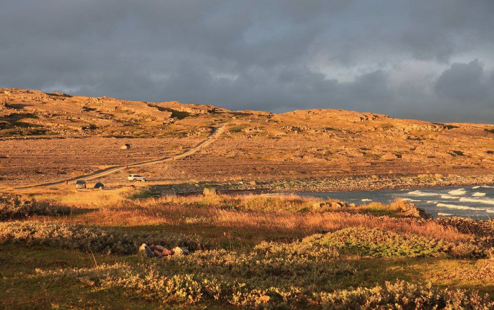 Утро на Рыбачьем