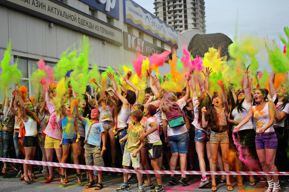 Краски жизни