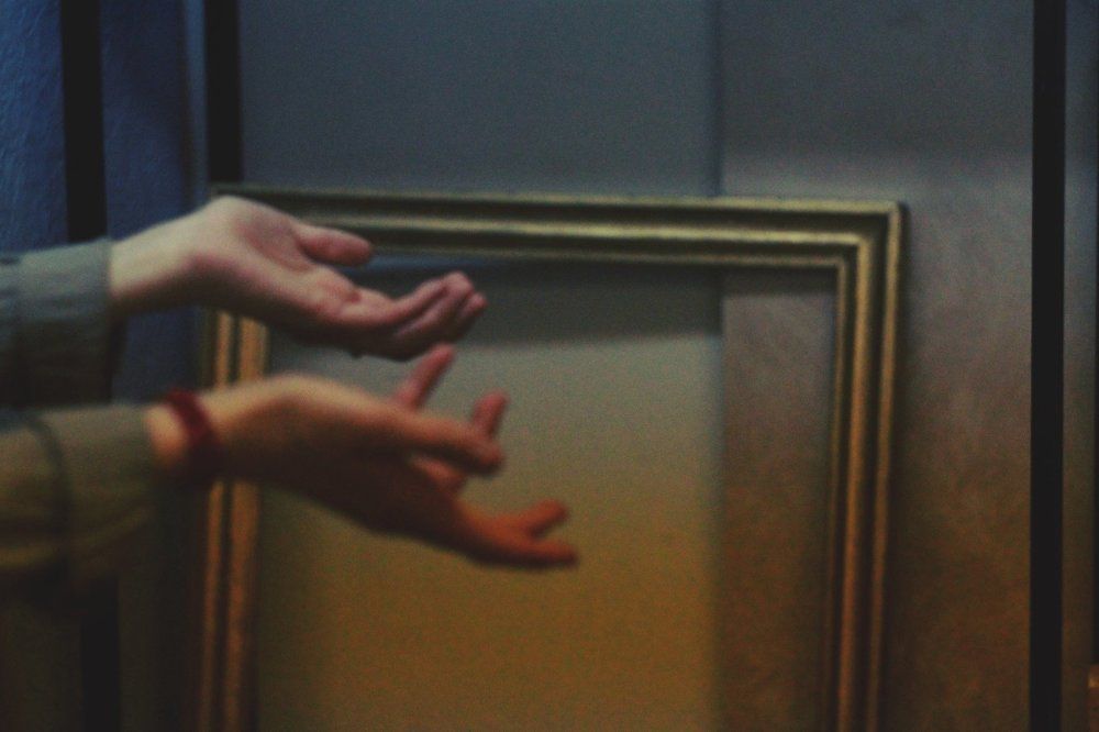 дирижёра руки