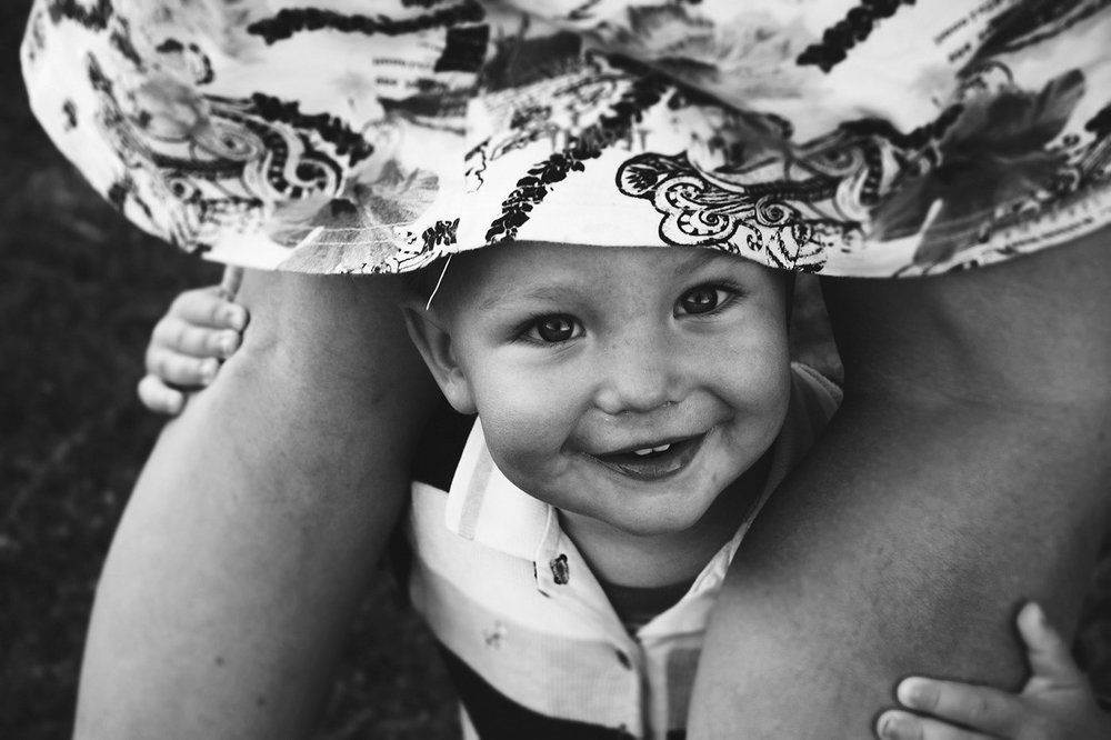 Лешка и прятки