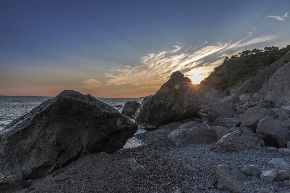 Крымский закат