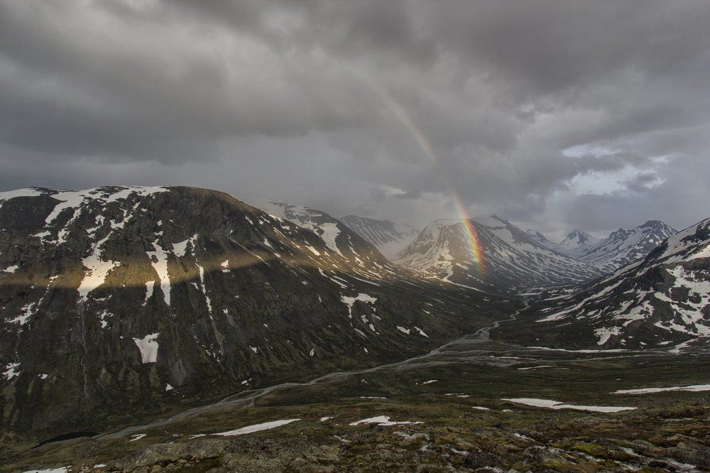 Йотунхаймен, Норвегия