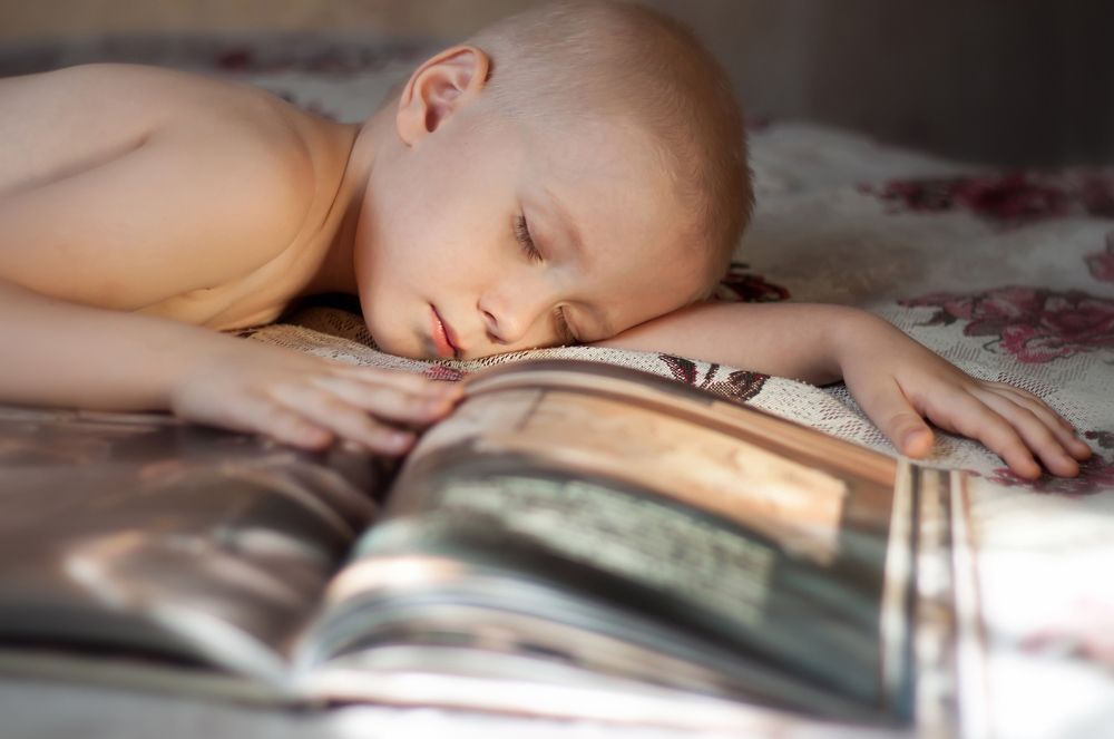 Сон в летний полдень.