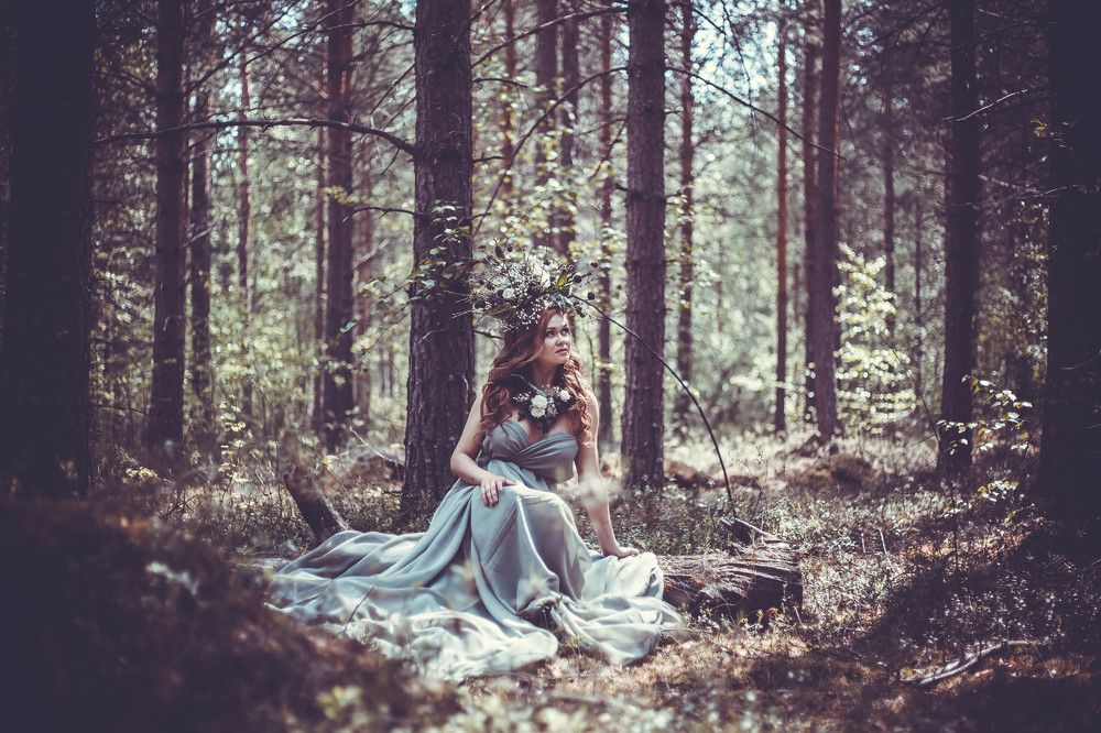 Лесная нимфа