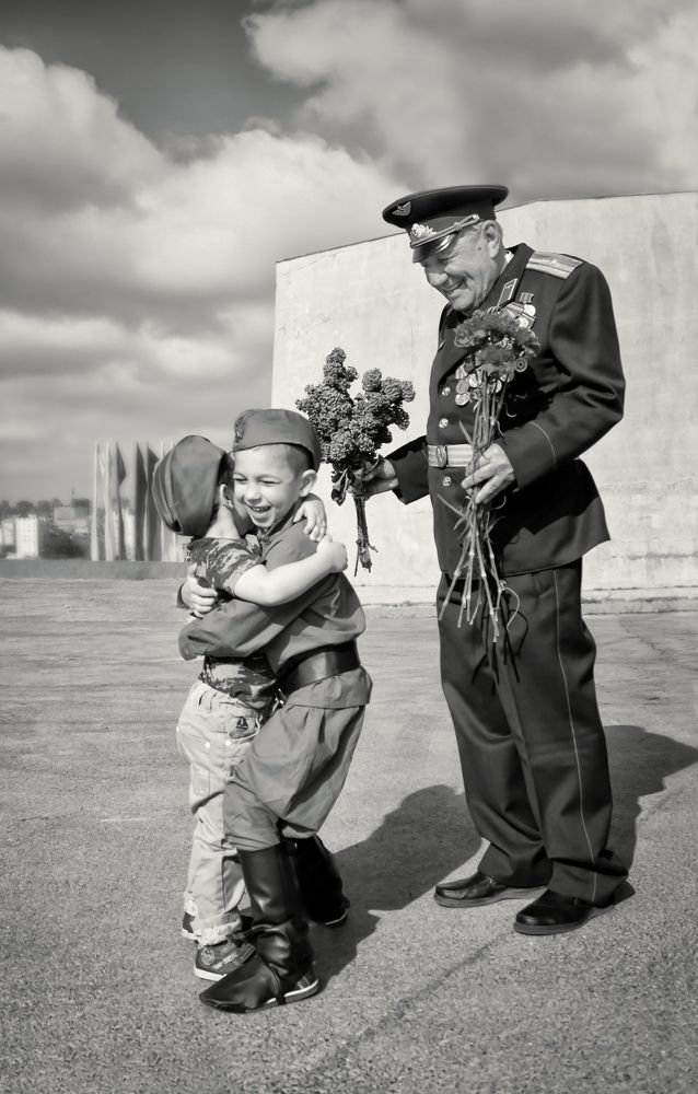 Общая радость на ВСЕХ !