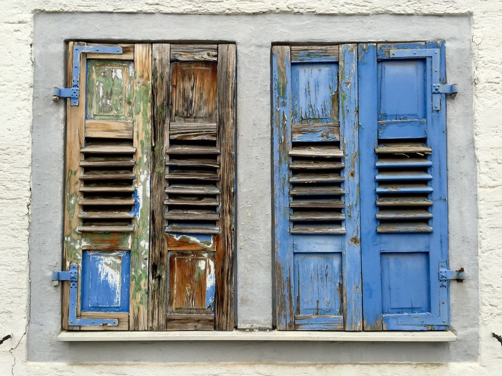 Old windows