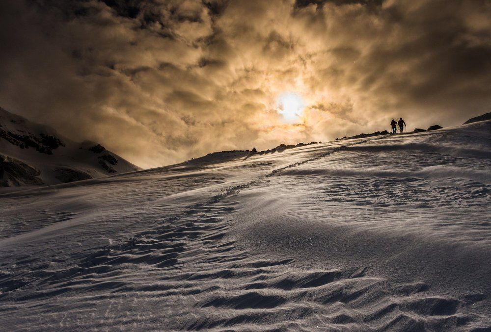 Путь на перевал