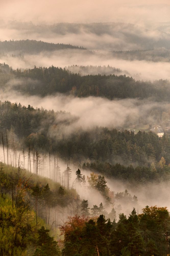 Чешская швейцария