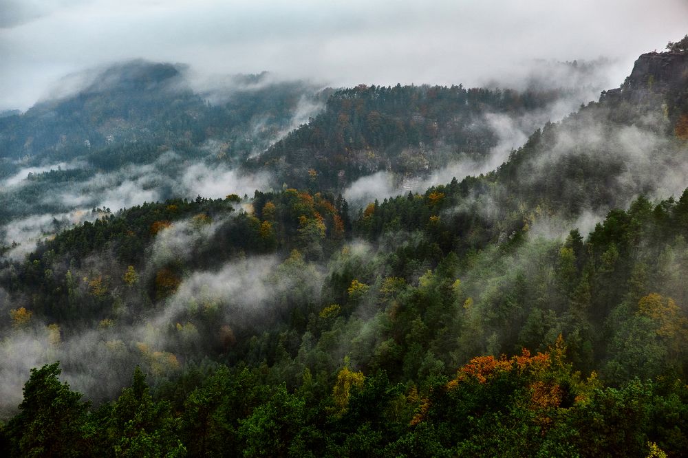 Туманная Чехия