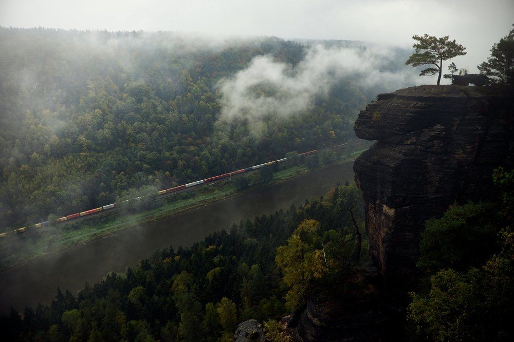Поезд в Германию
