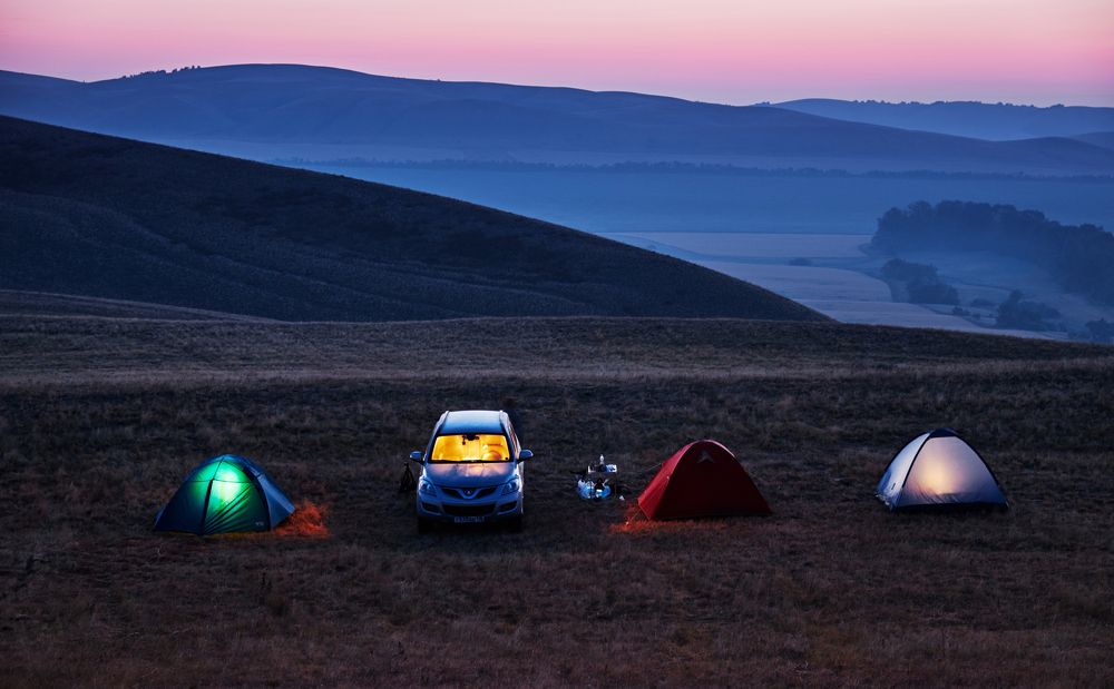 Утро на Урале