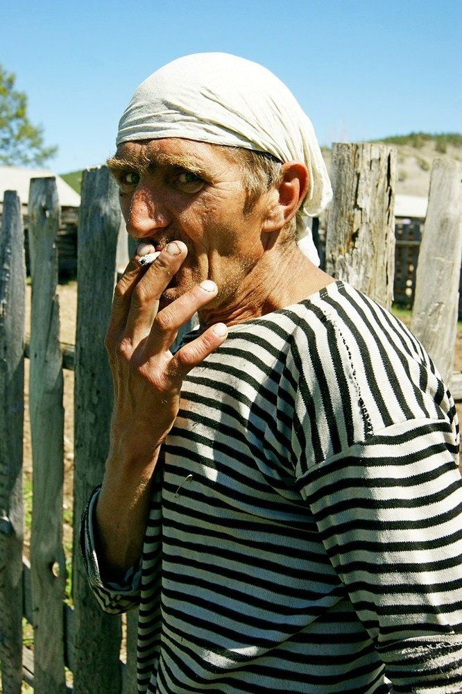 Байкальский рыбак