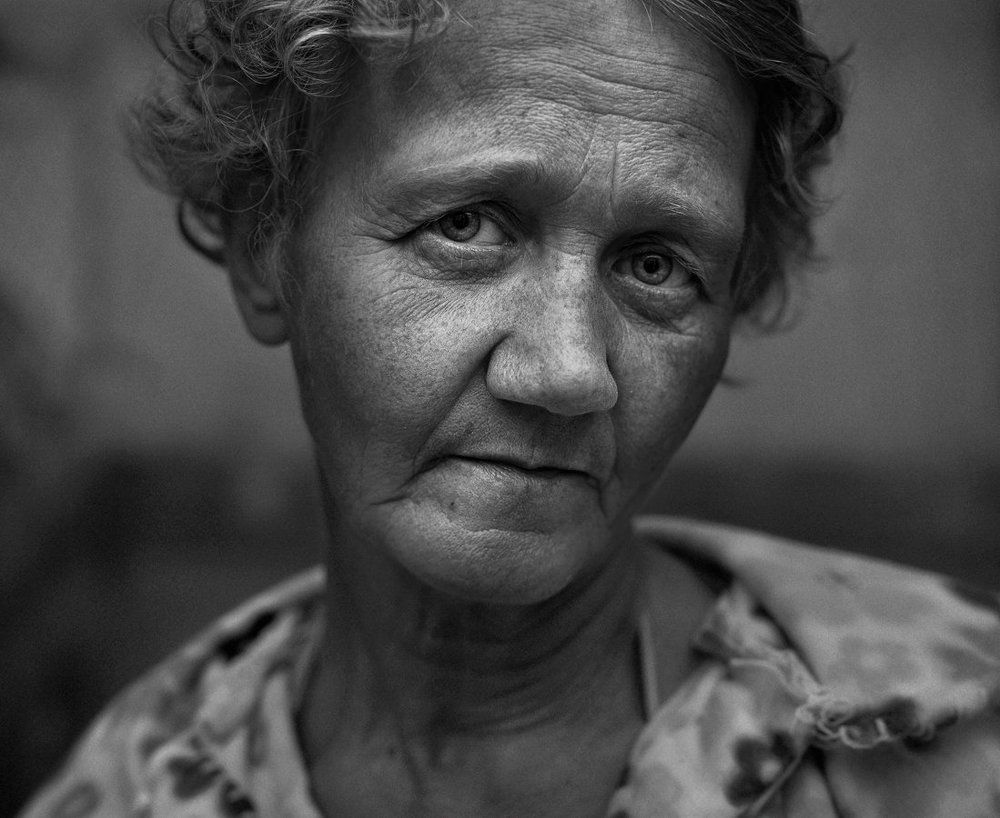 Санитарка Елена