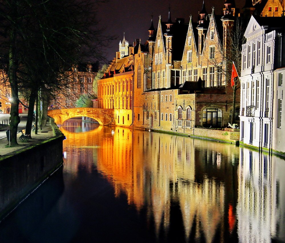 Замерший город