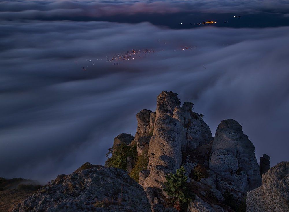 Над облаками