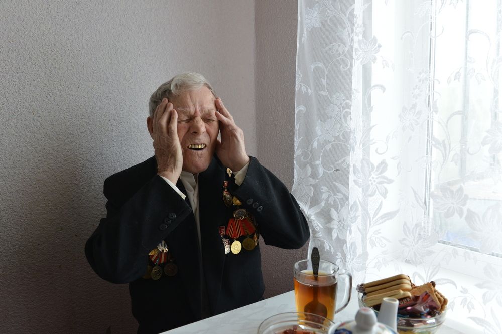 90 летний ветеран рассказывает об ужасе войны 1941-1945 годах