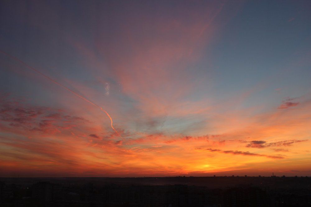 мое любимое небо!