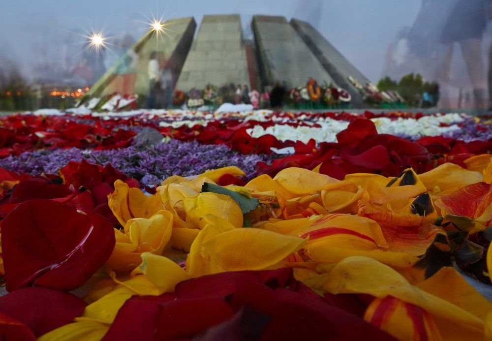 The ghosts of centuries