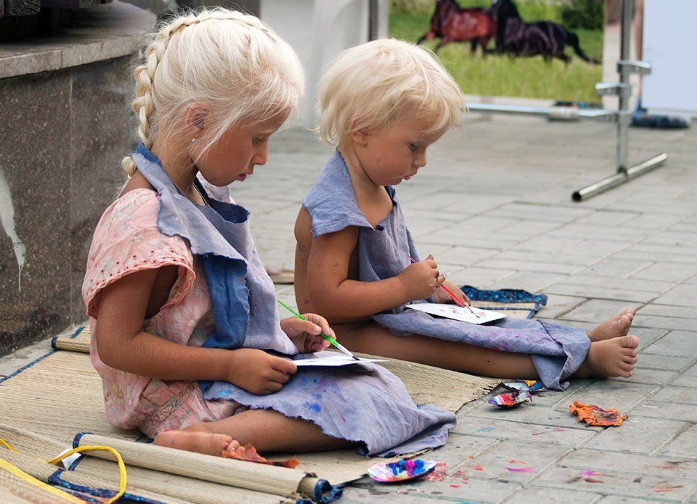 Портрет за две конфеты