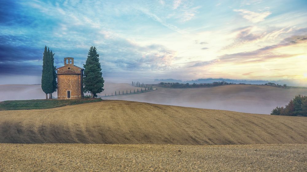 НА РАССВЕТЕ. Из серии