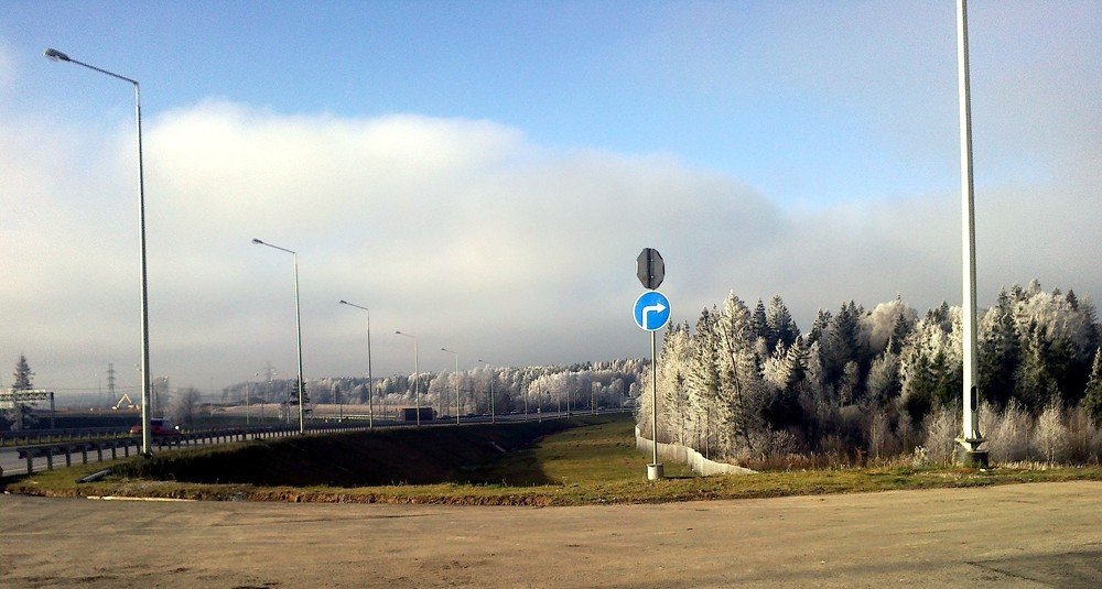 Зима за поворотом