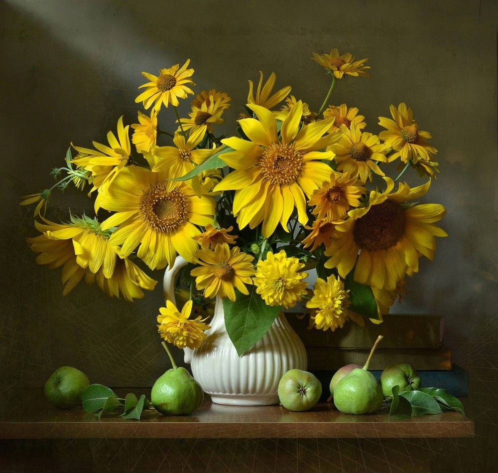 Подсолнухи