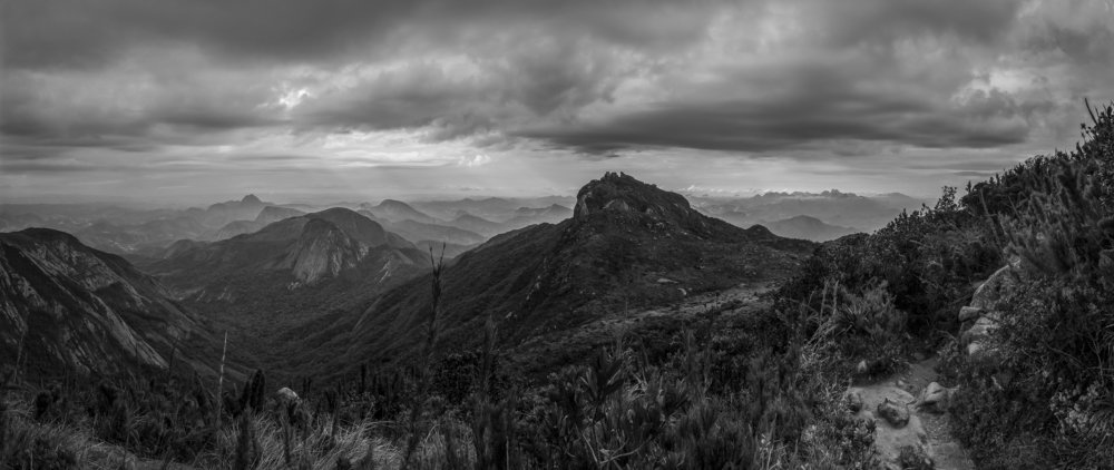 Mountains of Rio de Janeiro State, Brazil
