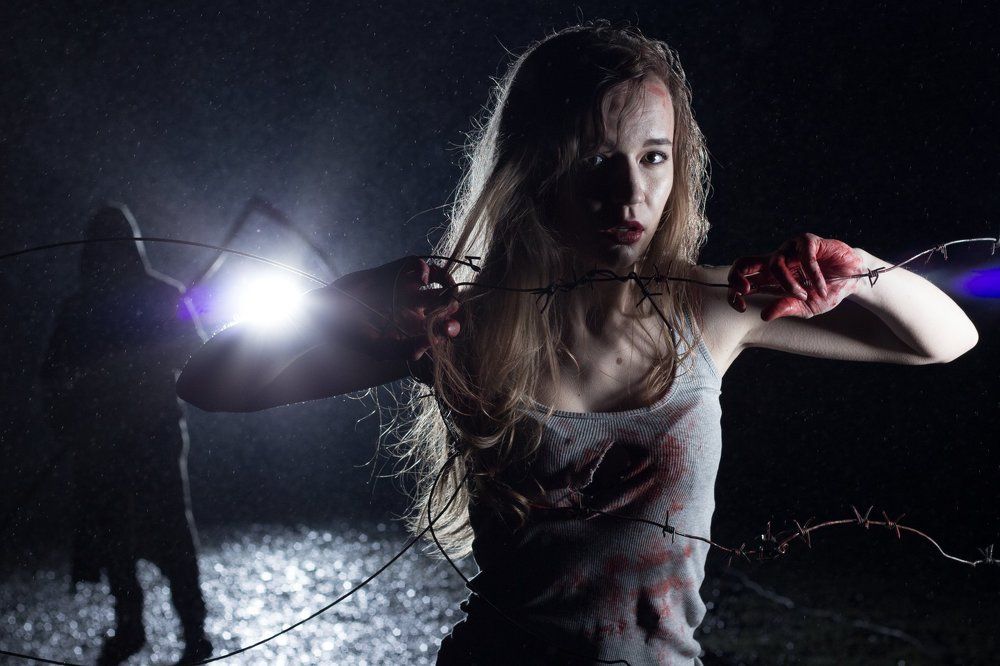 Она уже близко... ПОПРОБУЙ ПРЕОДОЛЕТЬ СВОЙ СТРАХ И ИДТИ ДАЛЬШЕ!