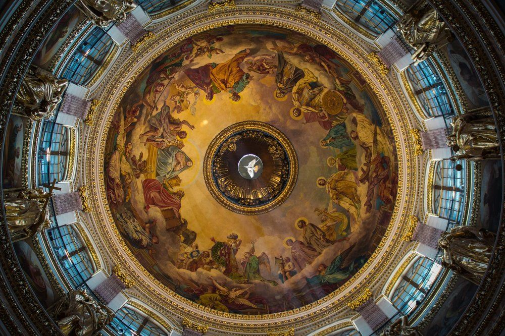 Купол Исаакиевского собора