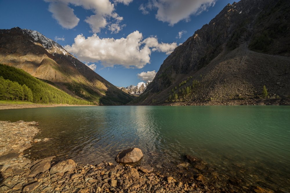 Теплый вечер