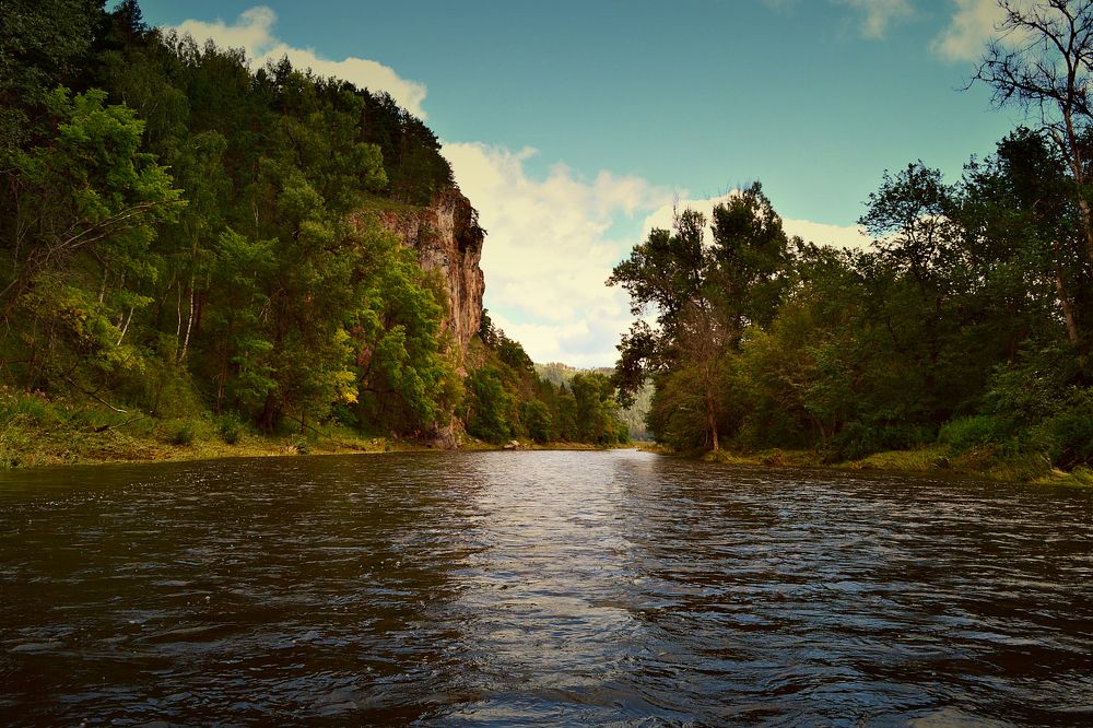 Река Юрюзань