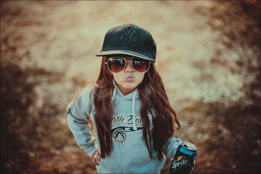 Маленькая модница