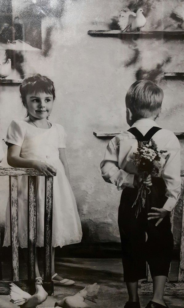 Любовь и голуби...