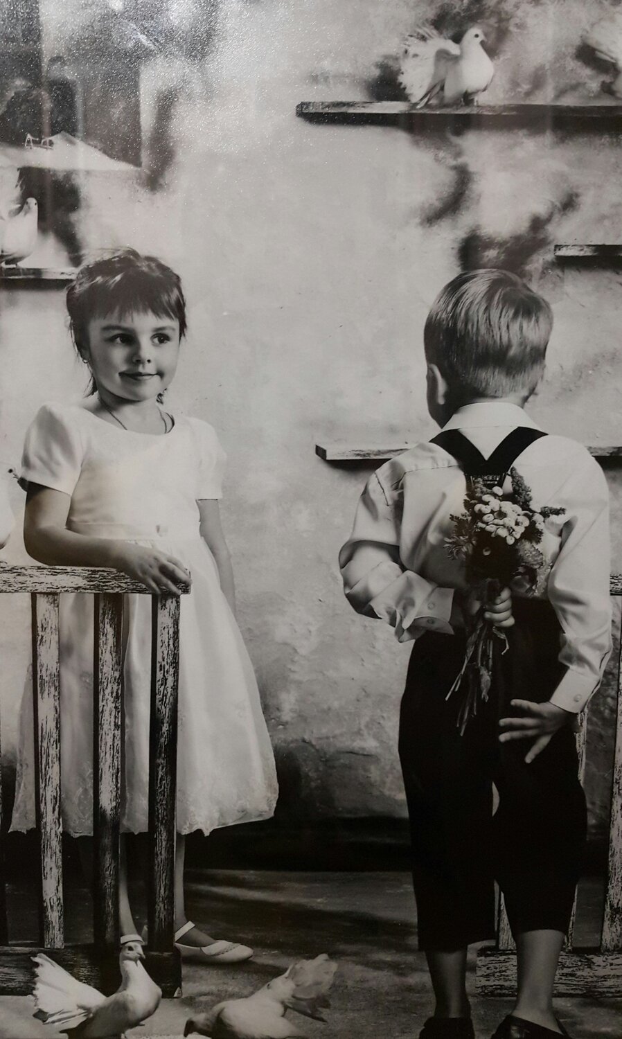 Любовь и голуби...
