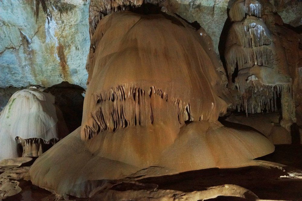 Мраморные пещеры Крыма