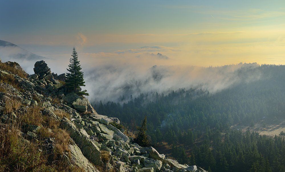 Утро Таганая