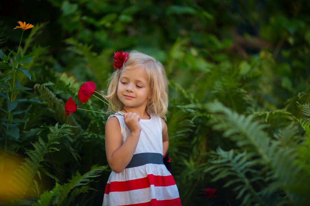 Маленькая леди