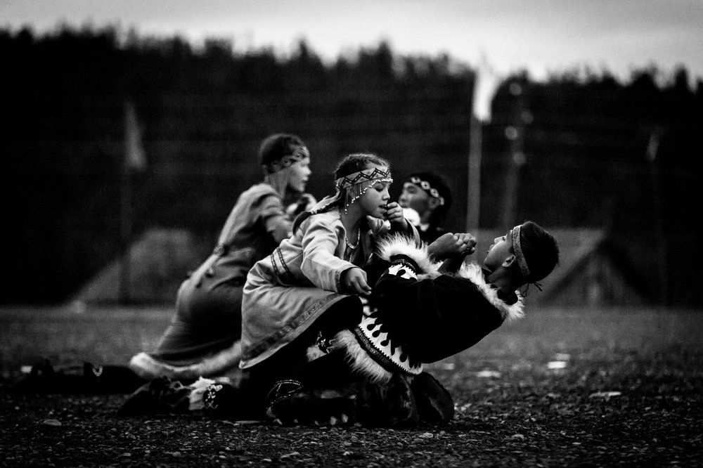 Танец северных народов