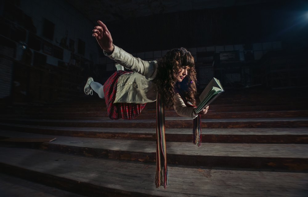 Левитация Анны