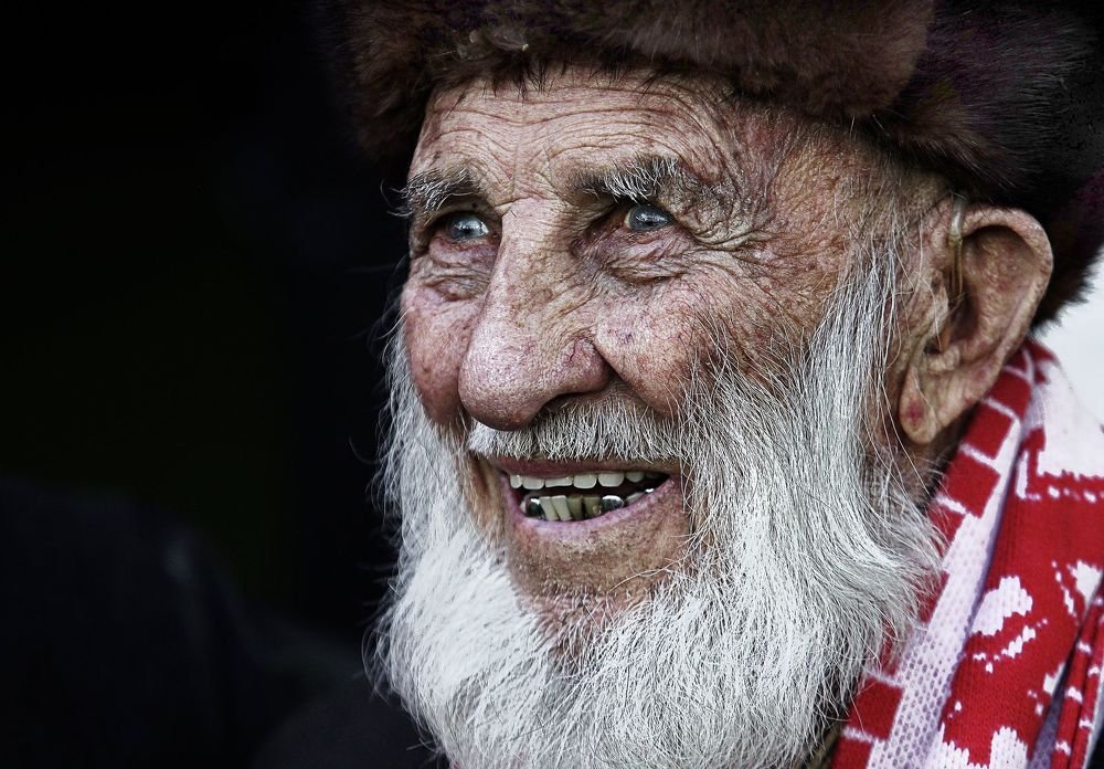 102-летний болельщик