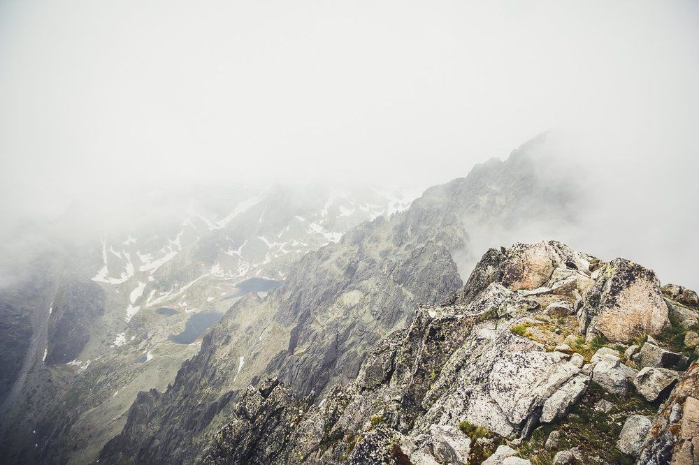 Slovakia. Tatry. The Peak