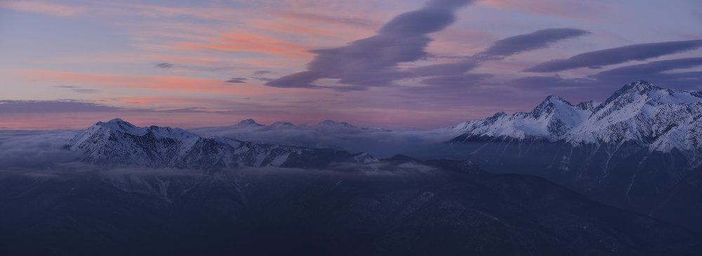 Цветные сны Красной поляны