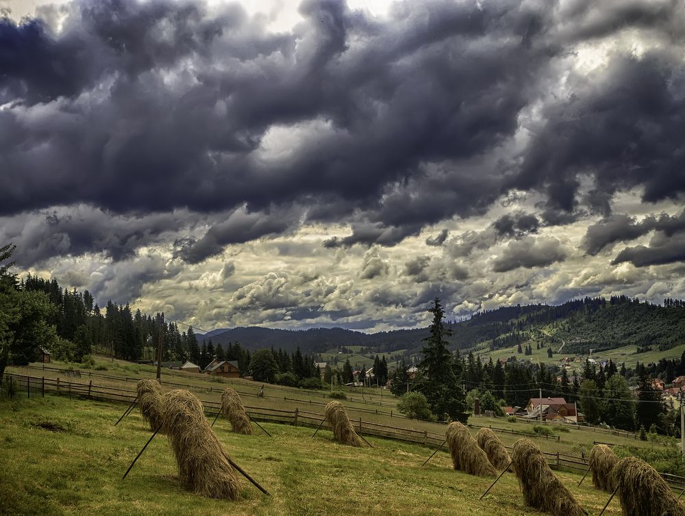 перед Грозой